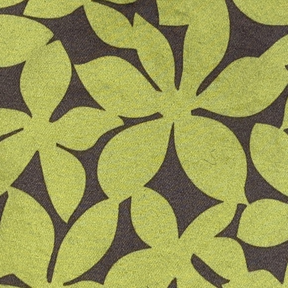 Lane Bryant Green and Brown Floral Pencil Skirt size 20 - Picture 3 of 7